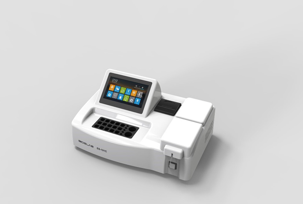 ES-101C Semi-auto Chemistry Analyzer