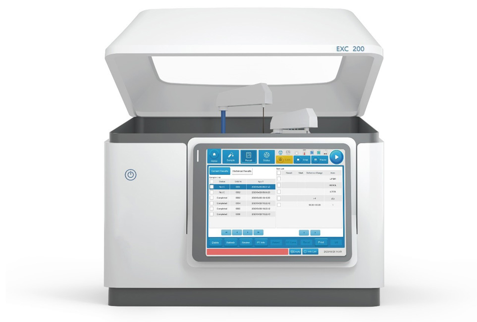 EXC200 Fully-auto Chemistry Analyzer