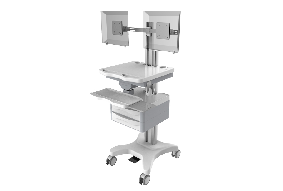 Medical Computer Trolley