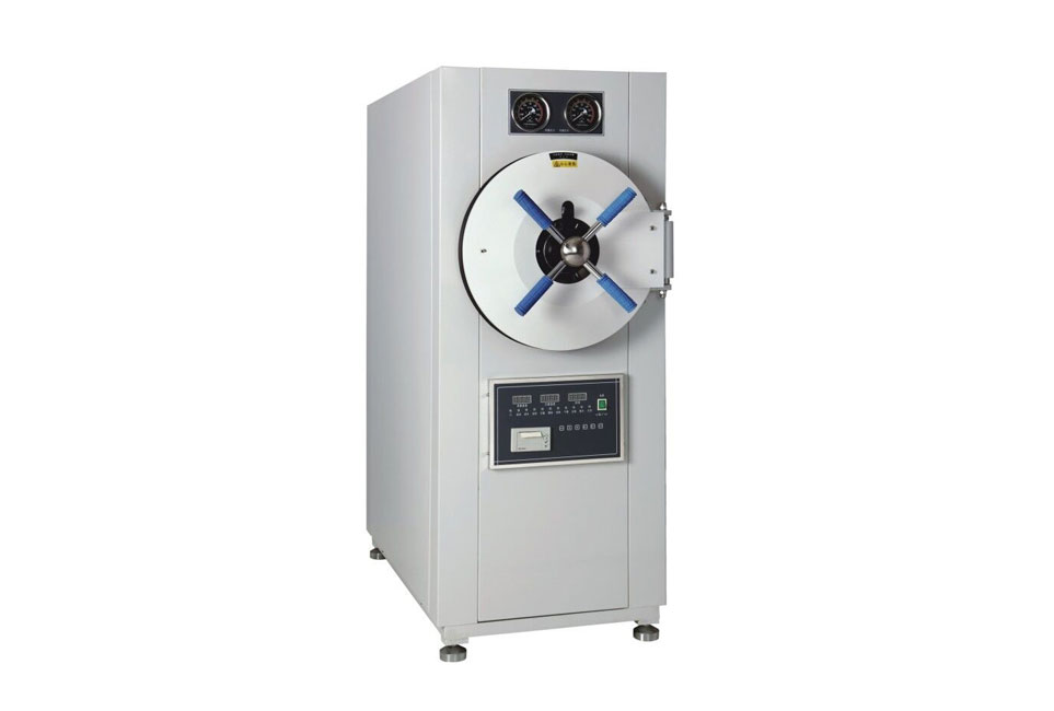 Horizontal Cylindrical Steam Sterilizer-01