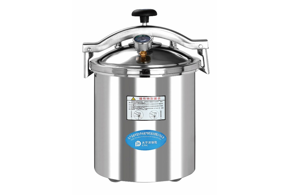 Portable Pressure Steam Sterilizer
