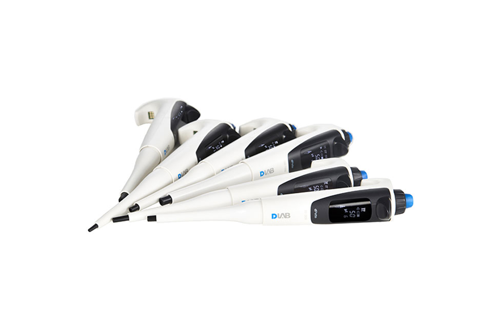 Laboratory Pipettes dPette+dPette