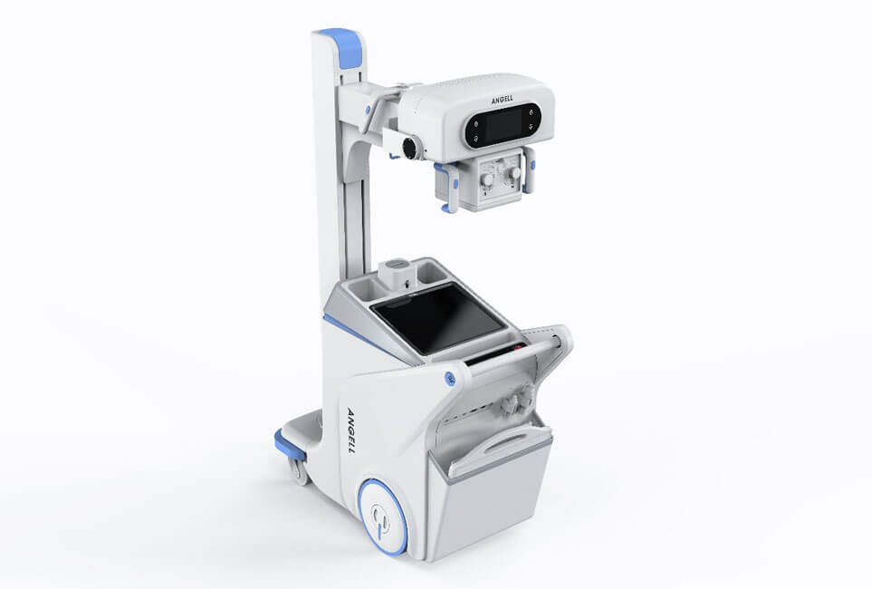 DP326 Mobile Digital Medical X-ray Radiographic System
