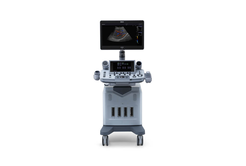 LX4 LX8 Trolley Color Ultrasound