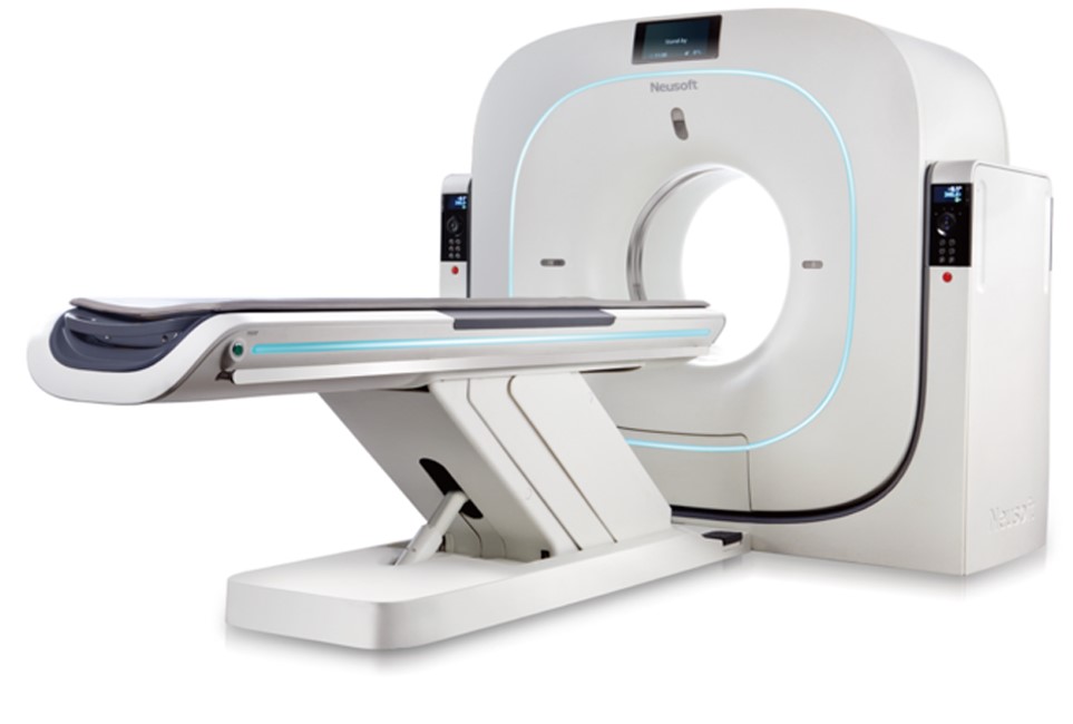 NeuViz 128 Slice CT Scan