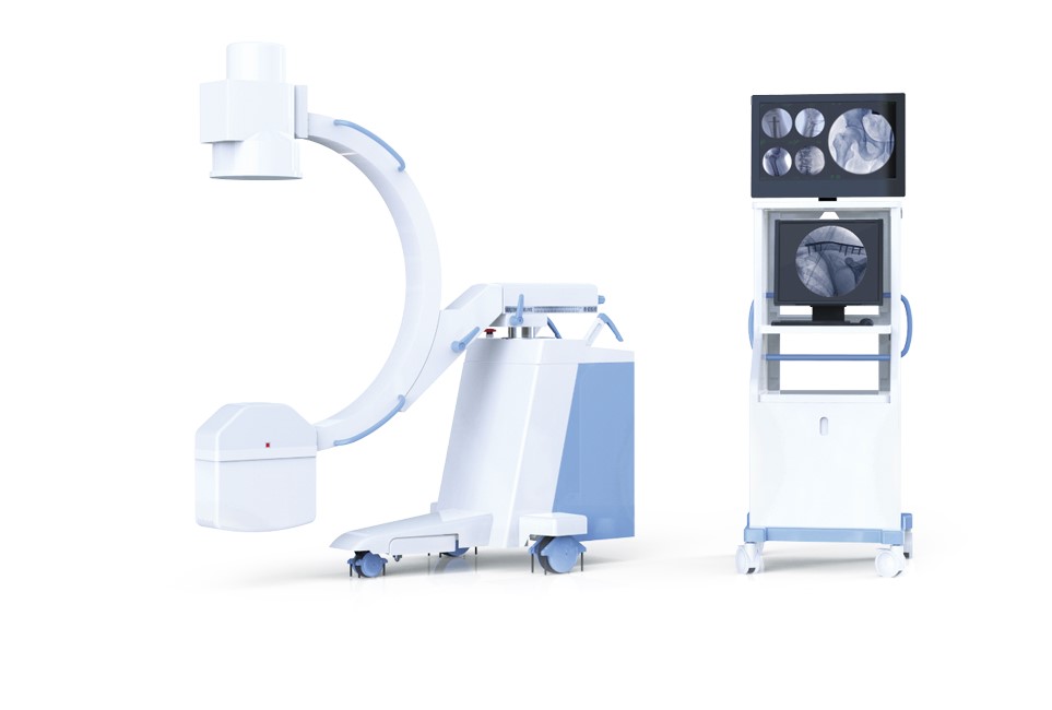 PLX112B High Frequency Mobile C-arm System