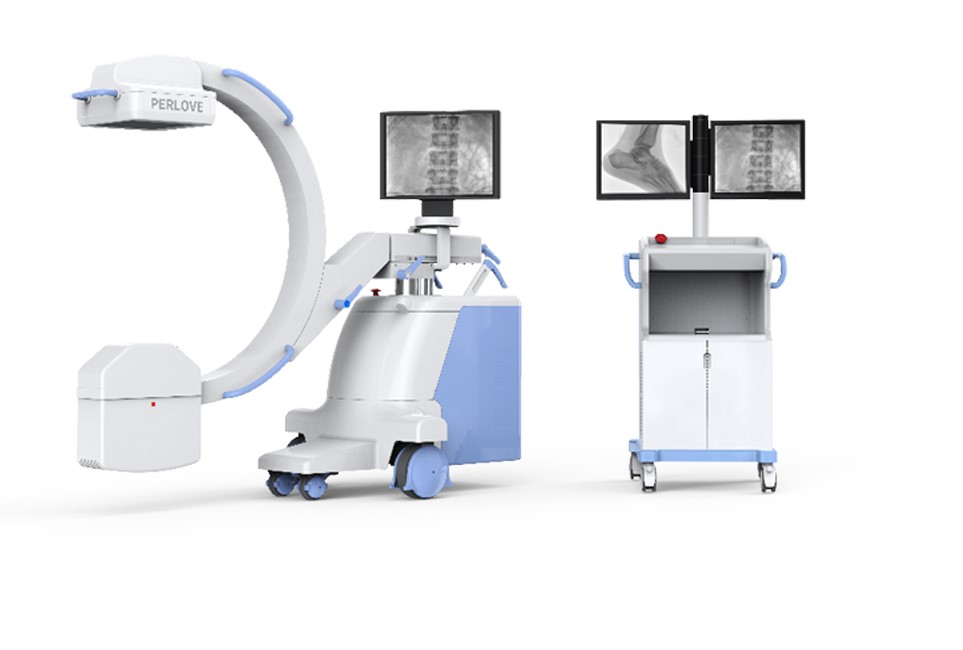 PLX118F Flat Panel Detector Mobile C-arm System