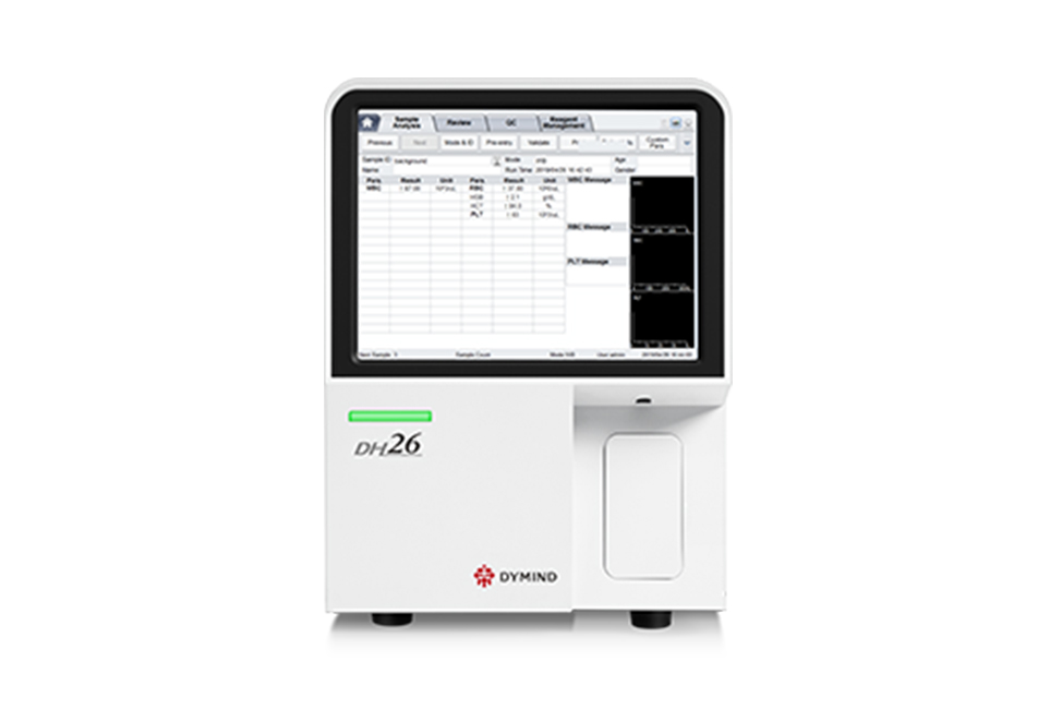 DH26 3-Part Hematology Analyzer