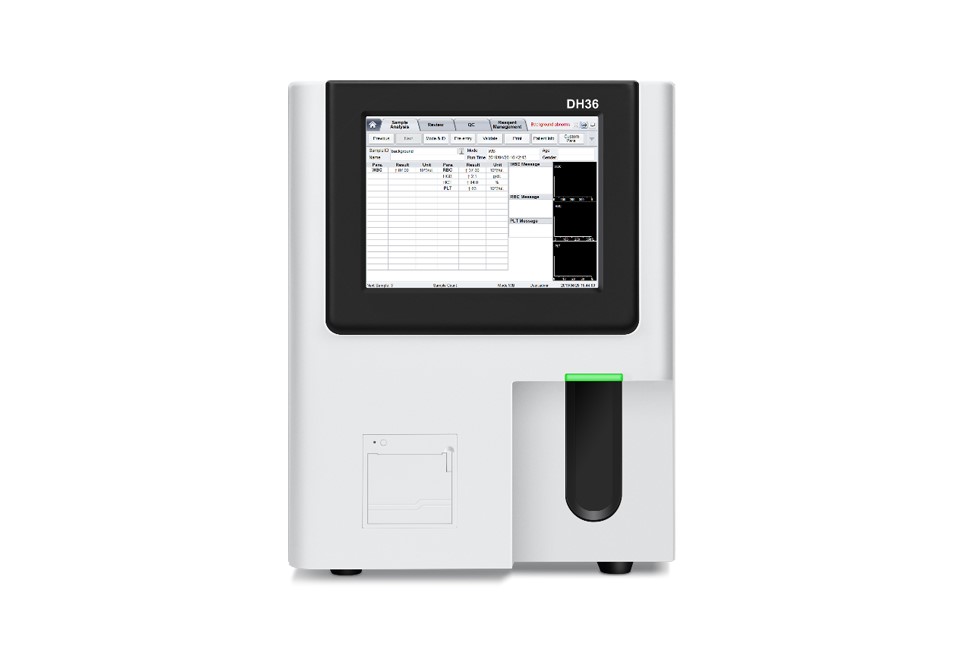 DH36 3-Part Haematology Analyser