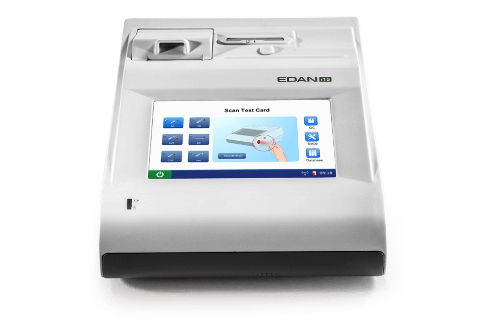 I15 Blood Gas Analyzer