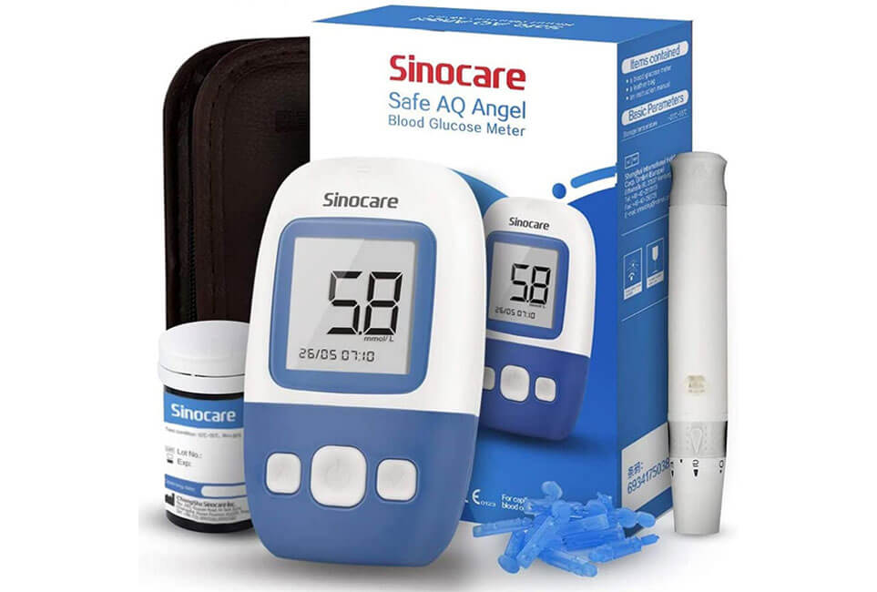 Safe AQ Angel Smart Blood Glucose Meter
