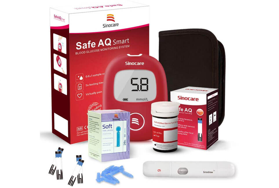 Safe AQ Smart Blood Glucose Meter