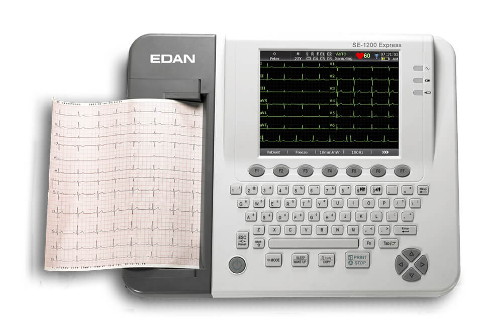 SE-1200 Express ECG