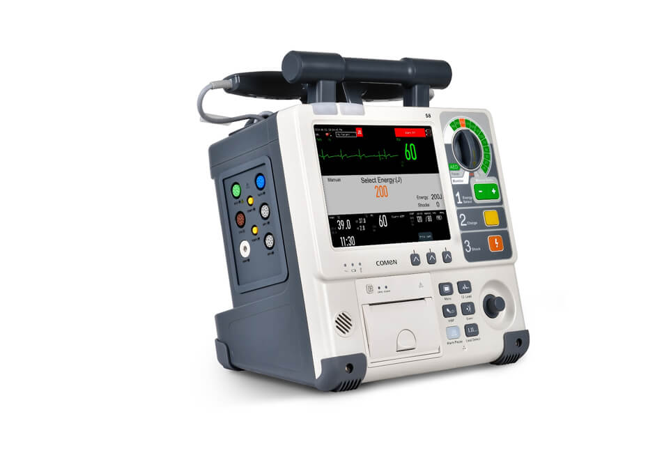 Defibrillator Monitor