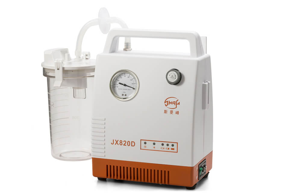 JX820D/JX820D-1 Portable Absorb Phlegm Machine