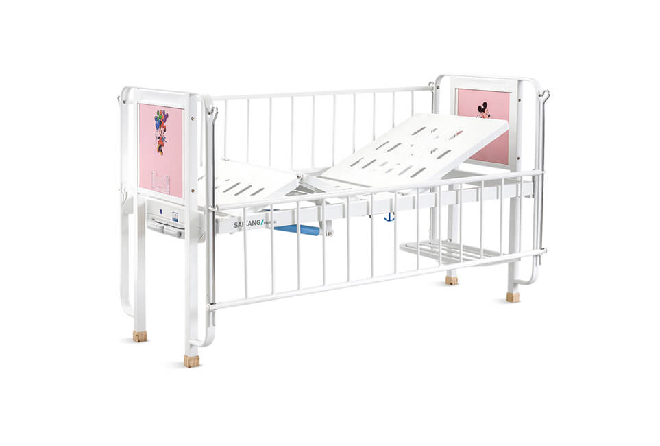CR2q Manual Pediatric Bed