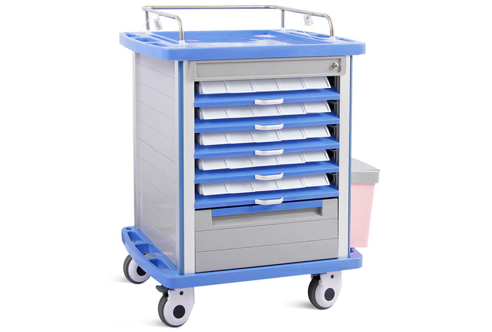 SKR054-MT Medicine Trolley