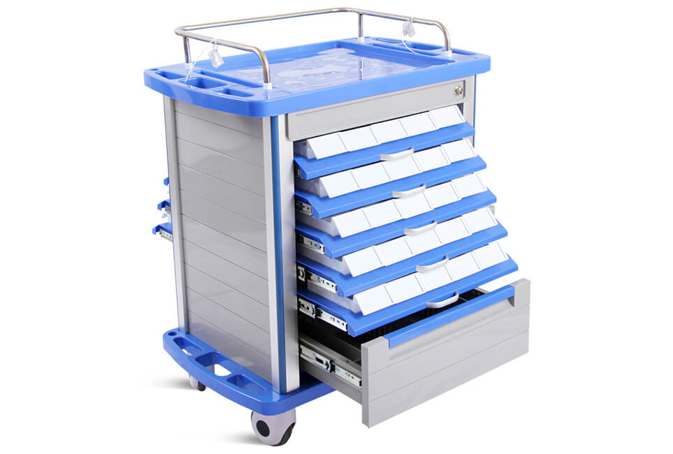 SKR054-MT Medicine Trolley