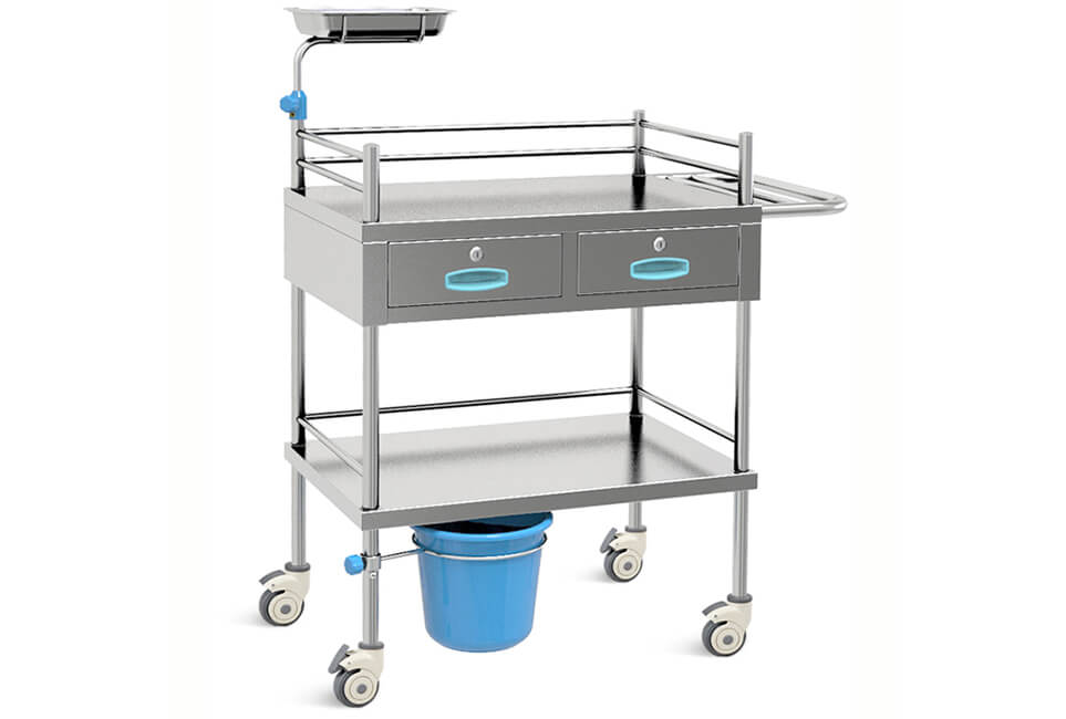 Stainless Steel Trolley 02