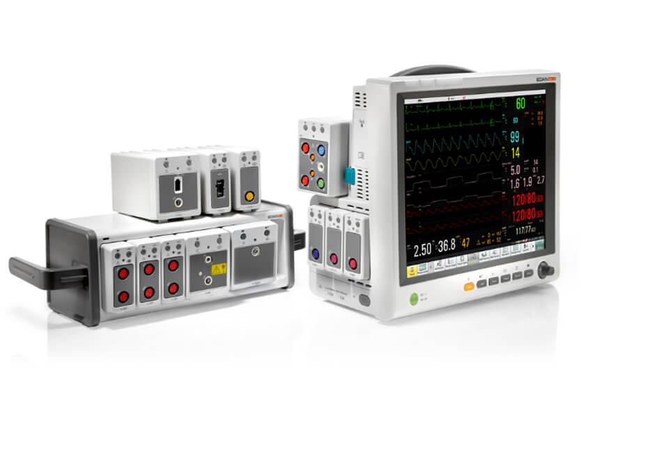 Elite V Series (v5 V6 / V8) Modular Patient Monitor