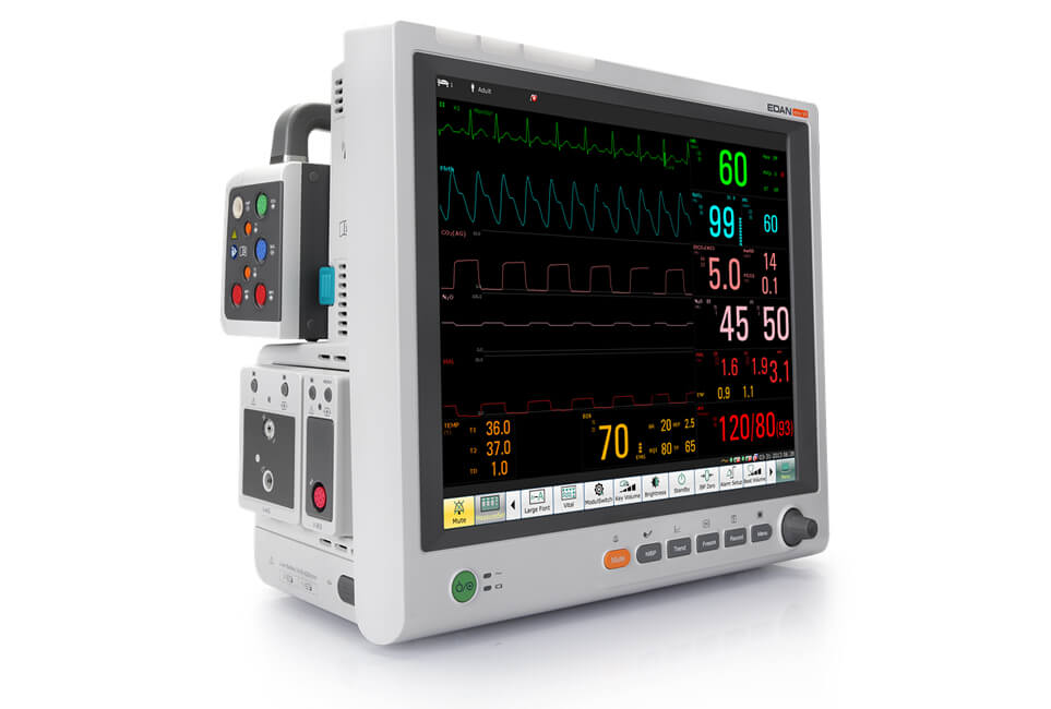 Elite V Series (v5 V6 / V8) Modular Patient Monitor