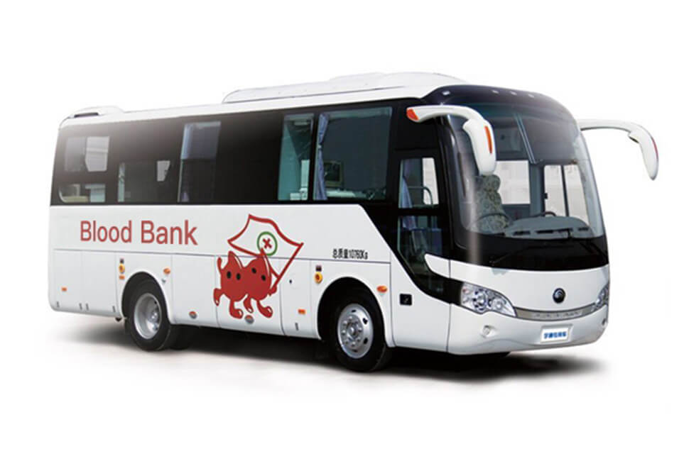 Blood Bank Vehicle