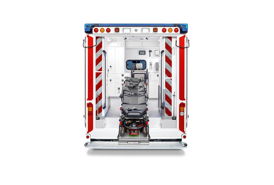 High Flow Oxygen Ambulance