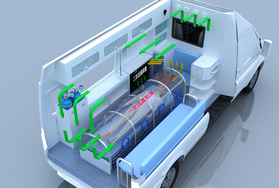 Negative Pressure Ambulance Price