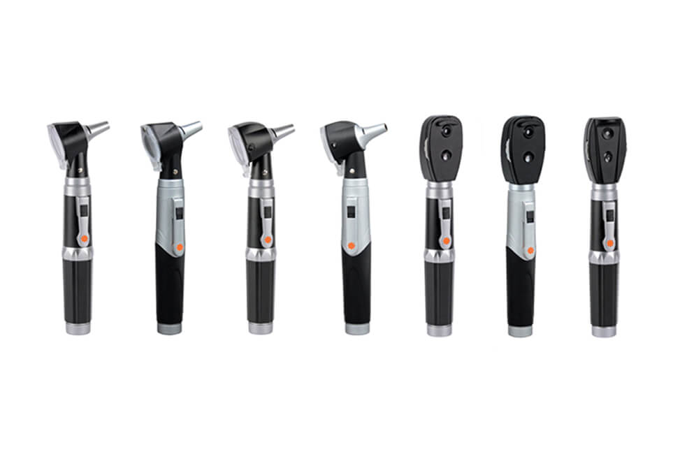 Portable Otoscope and Ophthalmoscope