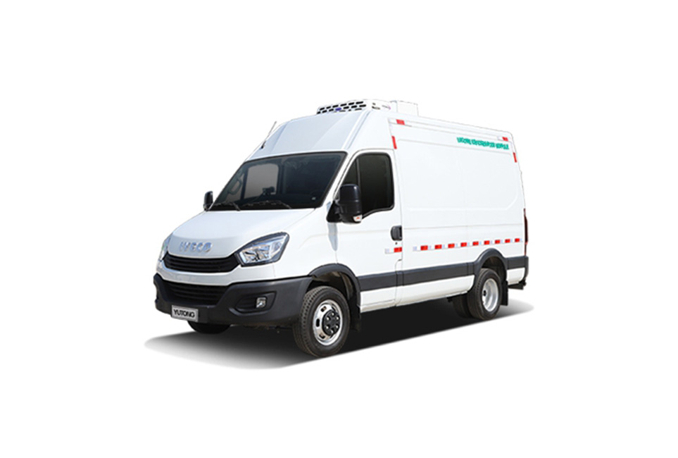 Refrigerated Vaccine Vehicle