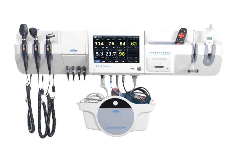 Wall-mounted ENT Diagnostic Set