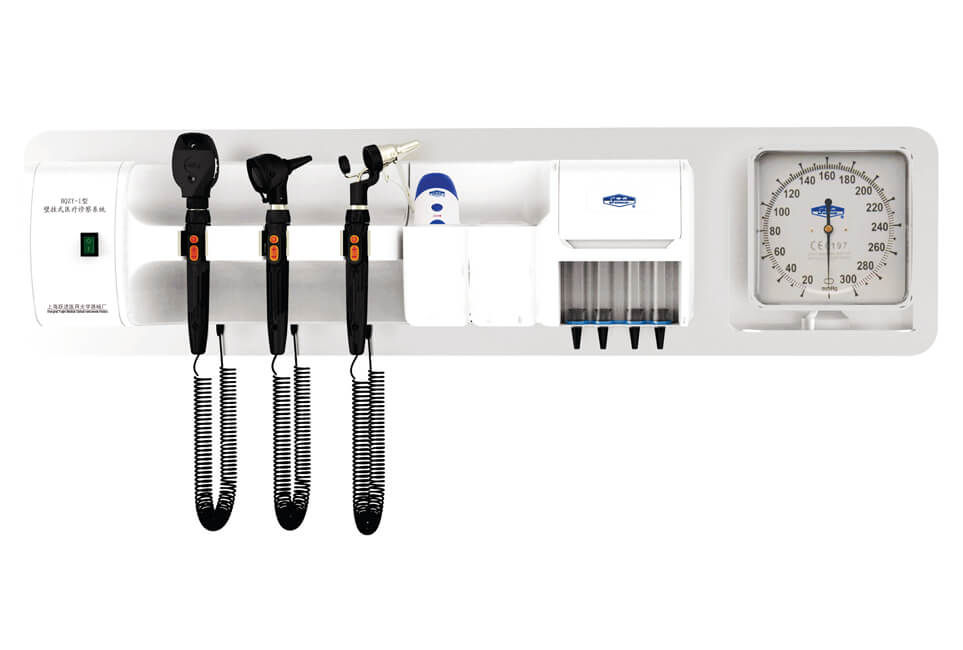 Wall-mounted ENT Diagnostic Set