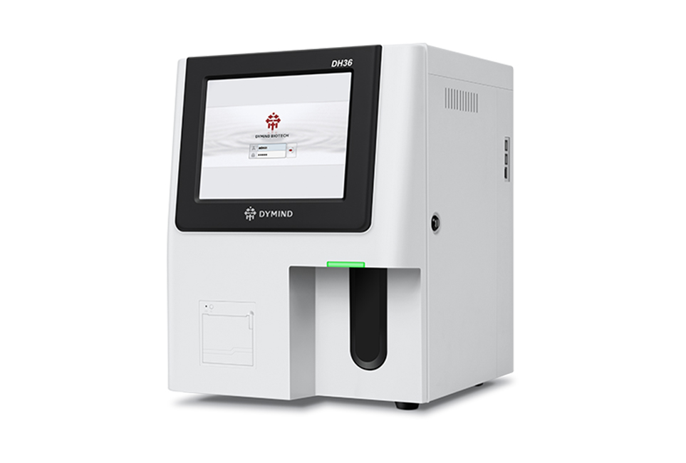 DH36 3-part Hematology Analyzer