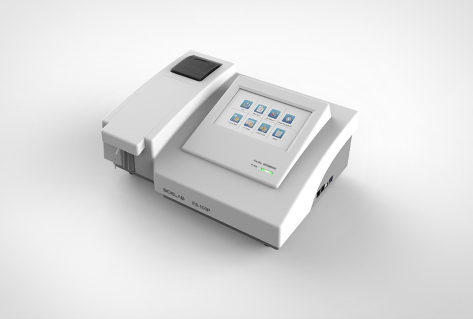 ES-100P Semi Auto Analyser