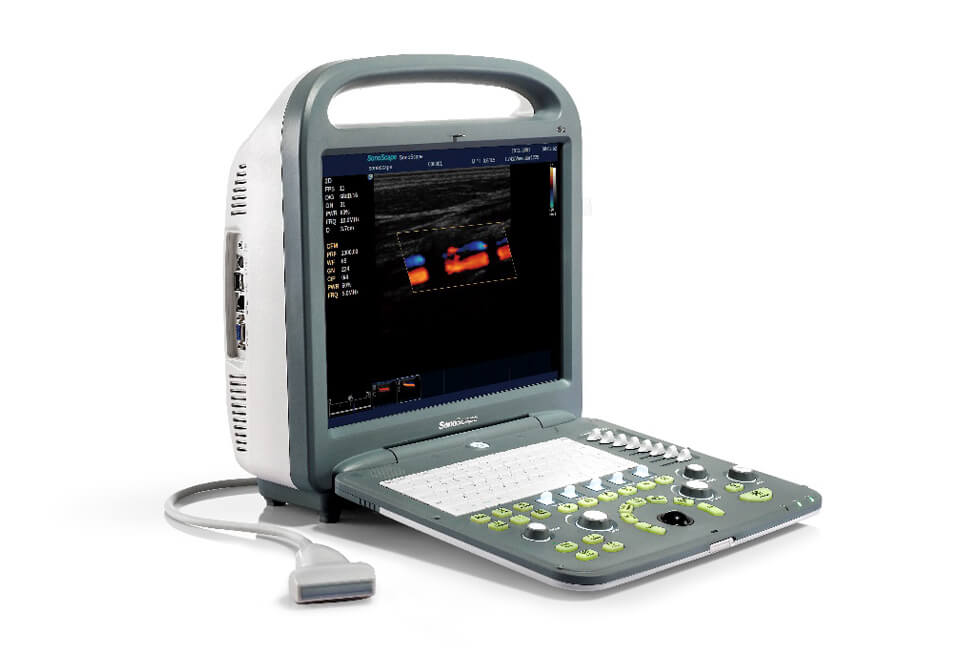 S2 S6 Portable Doppler Ultrasound Machine