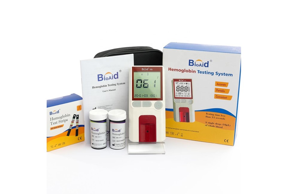 Hemoglobin Meter Kit