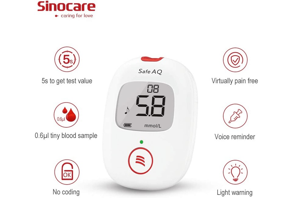 Safe Aq Glucometer