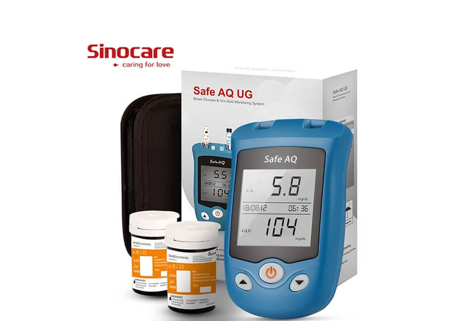 Safe Aq Ug Smart Blood Glucose Monitor