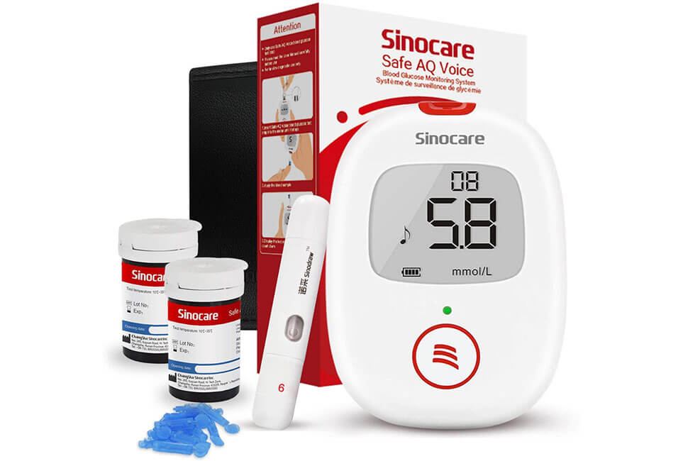 Digital Blood Sugar Monitoring Kit