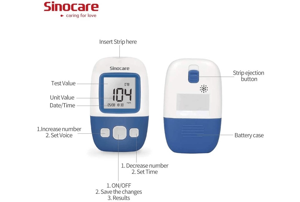 Automatic Blood Sugar Testing Machine