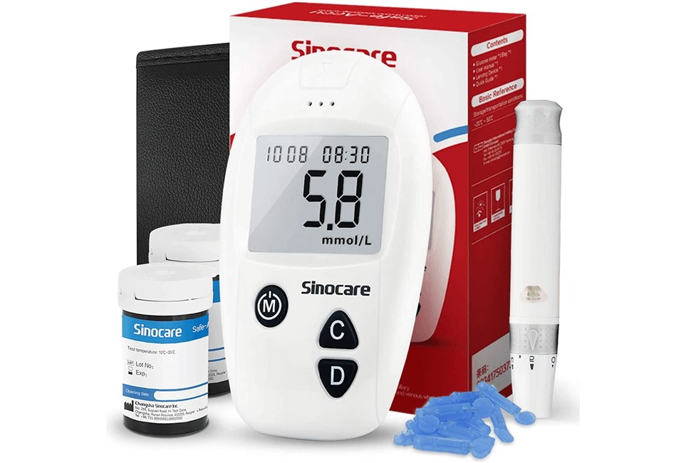 Painless Glucose Meter