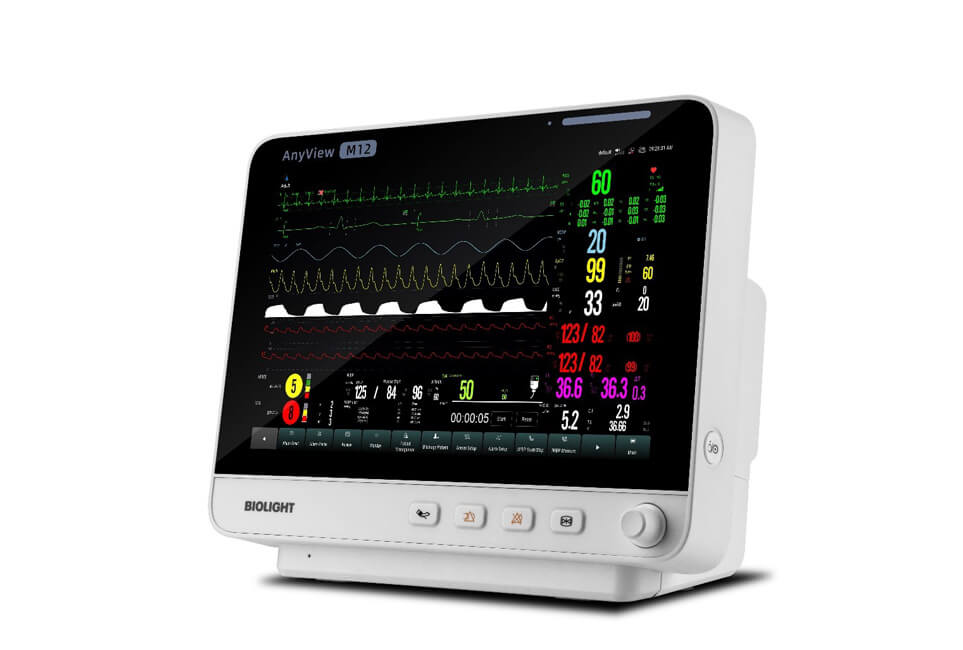 M12 Healthcare Monitoring System
