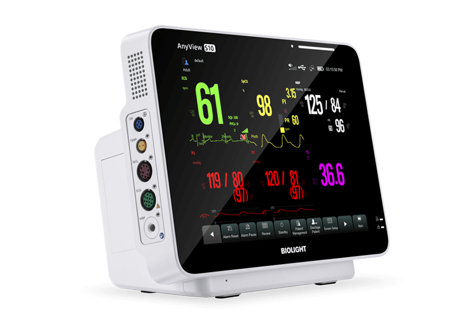 S10 Hospital Life Monitor