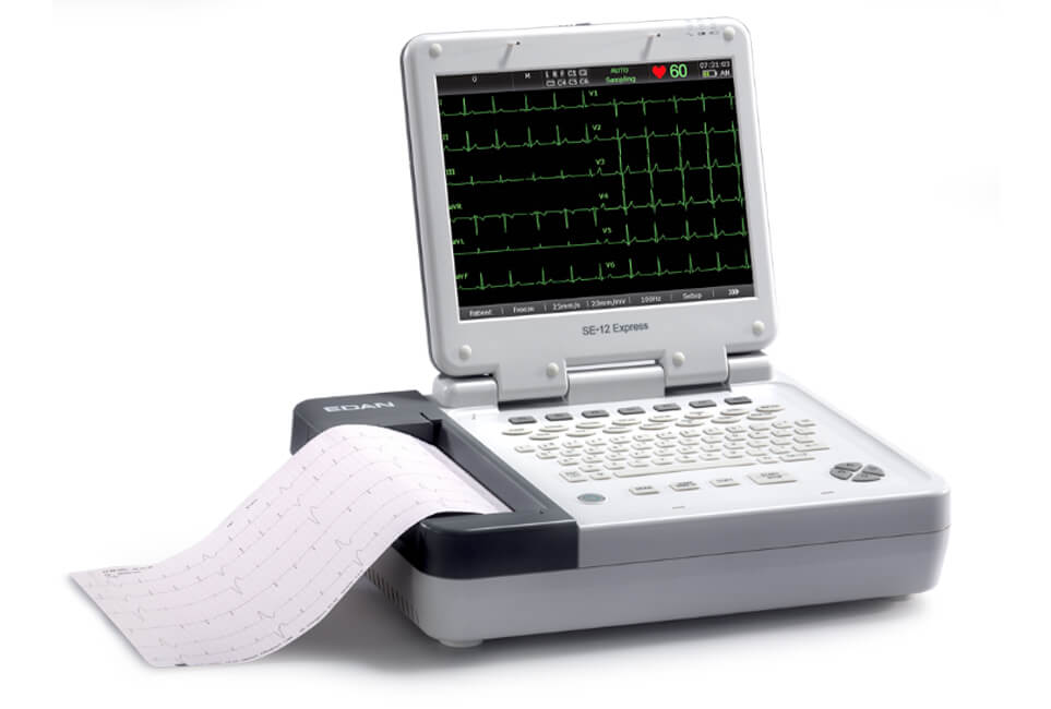 SE-1200 Ecg Machine With Reporting