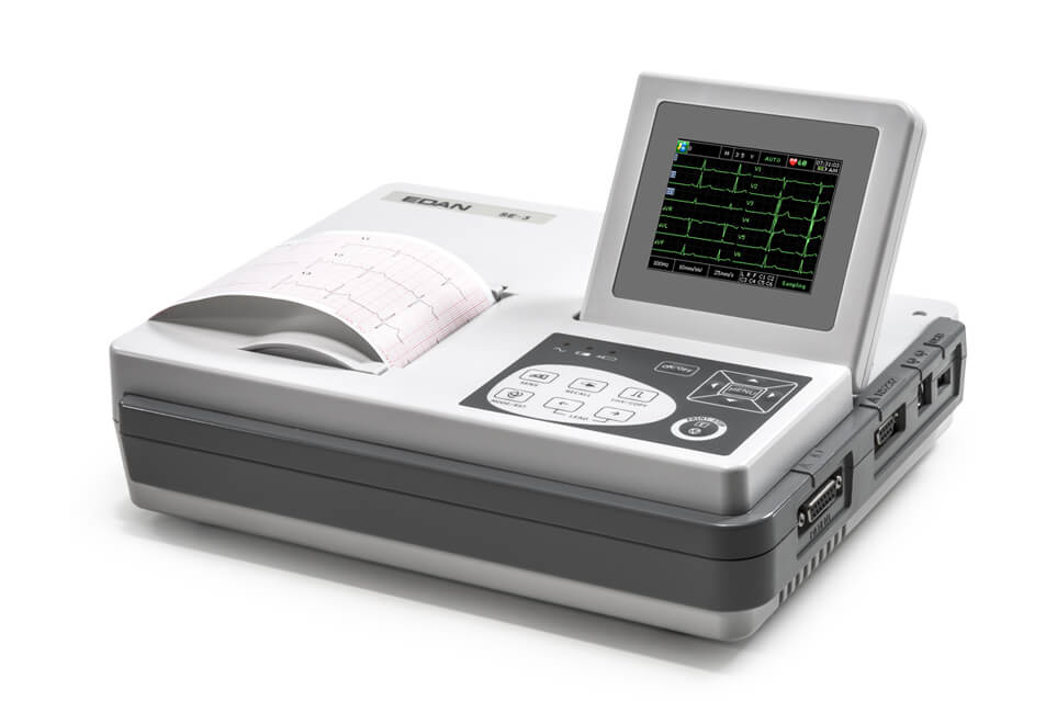 Se3 Multi Channel Ecg Machine