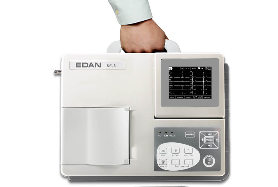 Se3 Multi Channel Ecg Machine