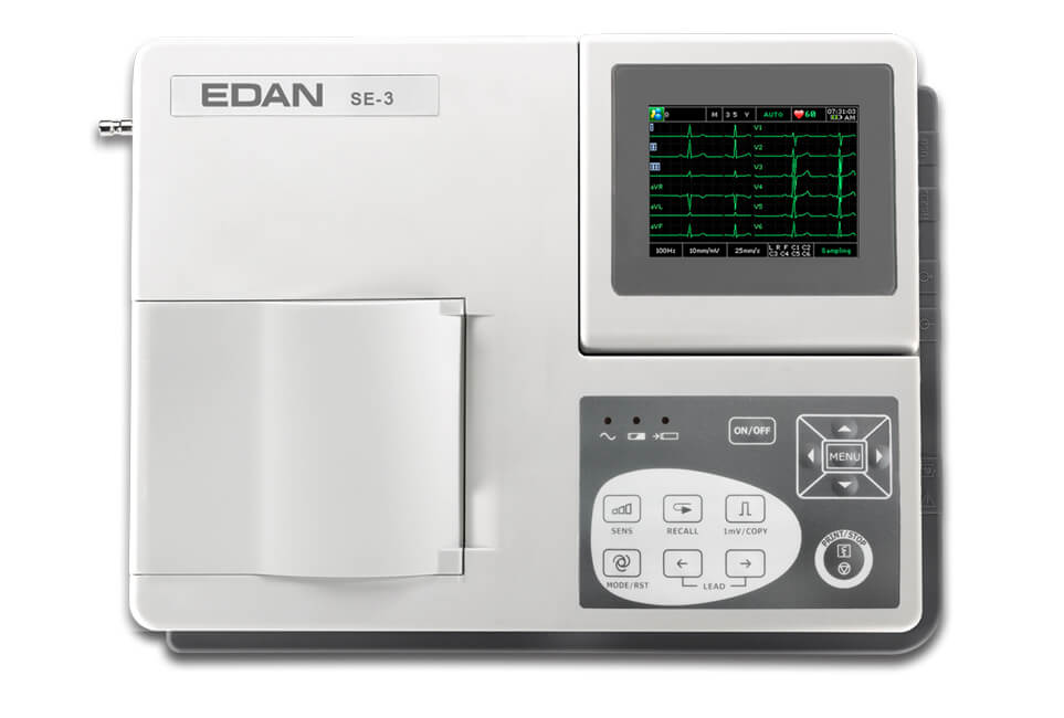 Se3 Multi Channel Ecg Machine