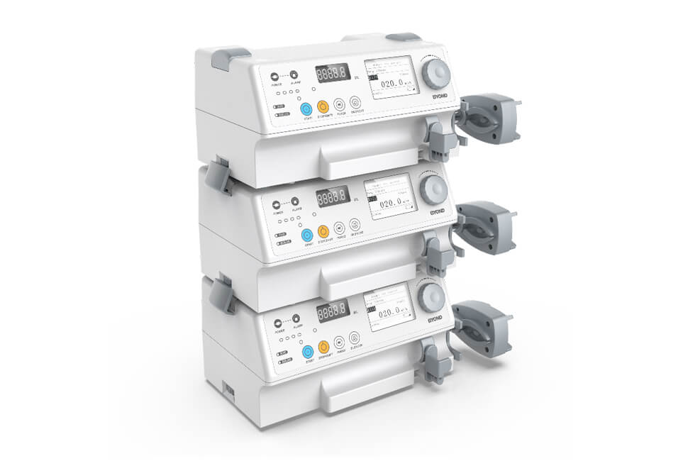BYZ-810 1000 Ml Syringe Pump