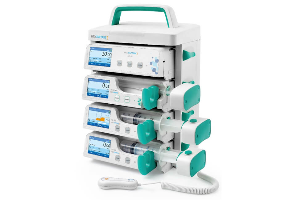 HP-30 Single Syringe Pump