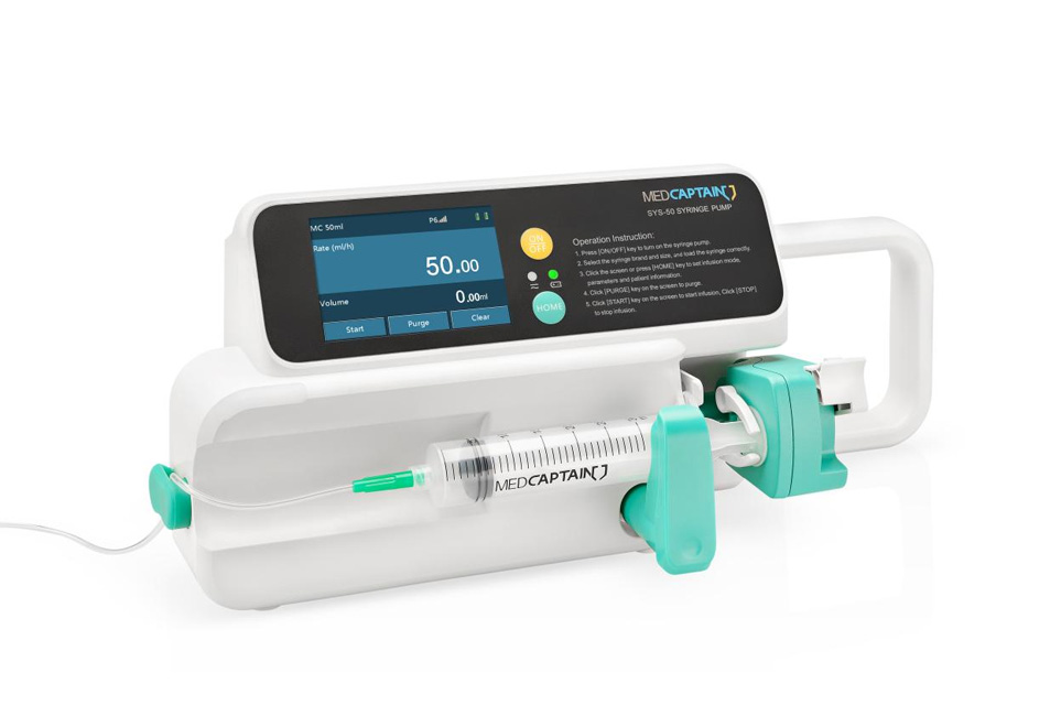 SYS-50 Continuous Syringe Pump